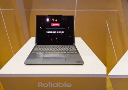 삼성디스플레이 "오는 4월 세계 첫 노트북용 롤러블 OLED 양산"