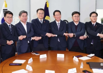 [포토] 국정협의체 첫 실무회의 