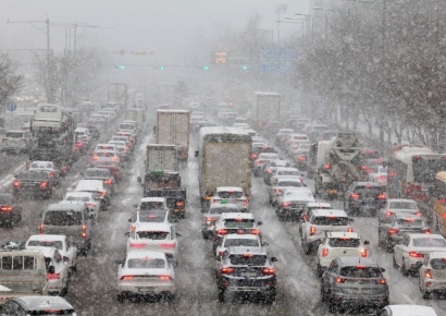 고향길 막은 폭설…열차 멈추고, 하늘길 끊겨(종합)