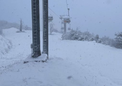 영하 16도에 곤돌라 멈춤 사고…승객 300여명 30분 고립됐다 하차