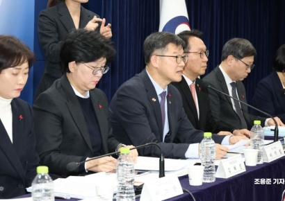 [포토] 이기일 복지부 차관 업무보고 사전브리핑 
