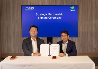 현대차-엔비디아 손잡았다…AI·로봇·디지털트윈 등 전방위 협력