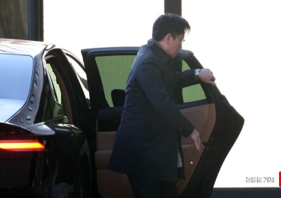 [포토] 출근하는 오동운 공수처장