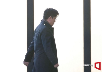 [포토] 오동운 공수처장 출근