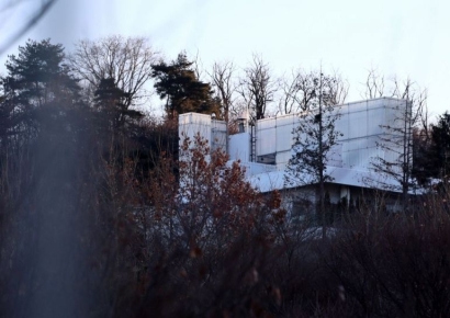 [포토] 을씨년스런 분위기