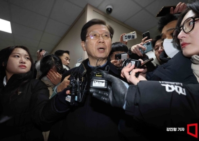 [포토] 국수본 출석한 박종준 대통령 경호처장