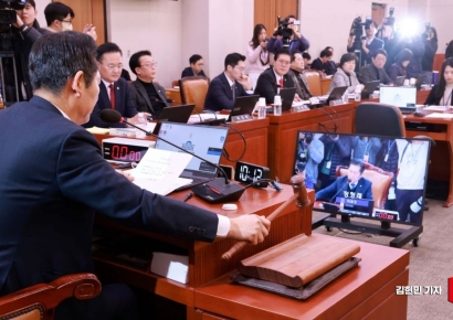 [포토] 2차 내란특검법 법사위 소위 회부…오후 법안심사 돌입