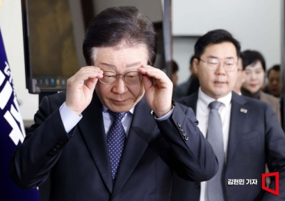 [포토] 이재명 대표 "채해병특검법 신속하게 다시 추진할 것"