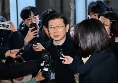 박종준 전 경호처장, 추가 조사 위해 경찰 2차 출석