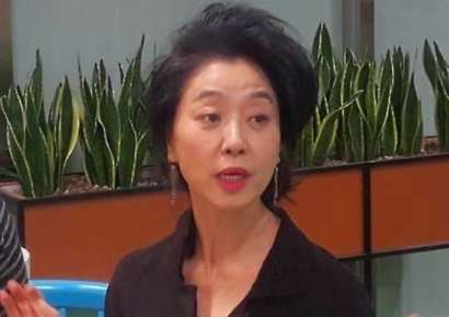 김부선 "내가 尹 대통령 만들었다고? 文·민주당 탓이지"