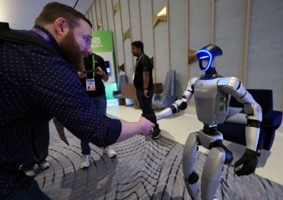 [대만칩통신]젠슨 황·머스크도 푹 빠졌다…"휴머노이드 로봇 폭발적 성장"