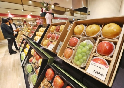 '부동의 1등' 소고기 3위로 밀어냈다…설 선물세트 1·2위는? 