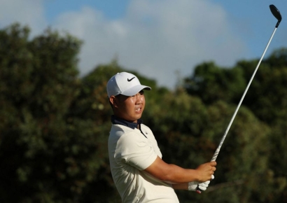 김주형 도약…전날 44위에서 11위까지 껑충