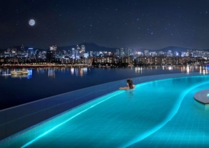 "한강 조망 인피니티 풀"…현대건설, 한남4구역에 ‘스카이 커뮤니티’ 제안