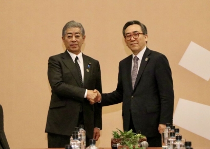 내일 방한 日외무상 "한·일-한·미·일 관계 중요성 확인할 것"