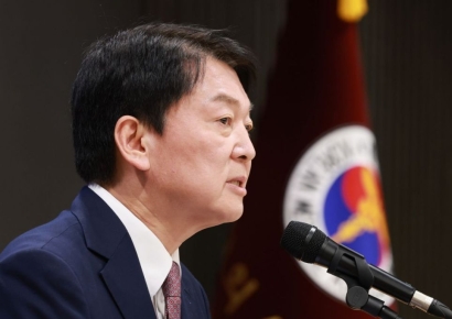 안철수 "계엄옹호당, 이재명 대통령 만들 것…尹 자진 출두 해야"