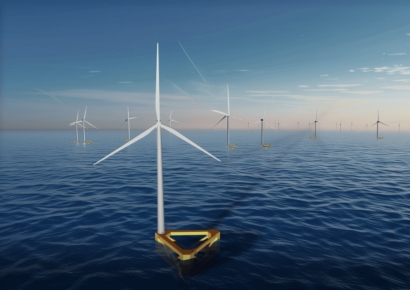 한화오션, 해상풍력 하부 부유체 자체 모델 개발 성공