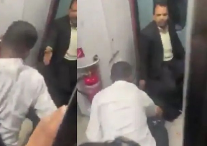 승무원이 승객 위 올라타 구타…비행기 '취객 채찍질' 논란 