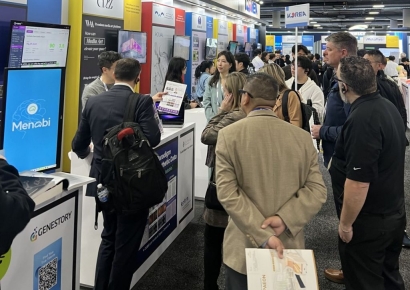 CES 2025 통합한국관 인기…MS·엔비디아·애플·소니 등 방문