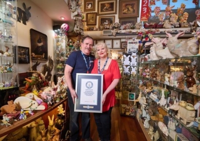 LA산불 덮친 '세계 최대 토끼박물관'…40년 애장품 '잿더미'