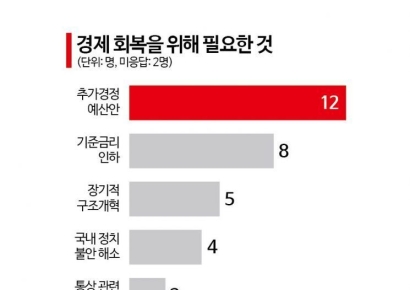 전문가들 "저성장 고착화 걱정…돈 풀어서 경기 살려야"[금통위poll②]