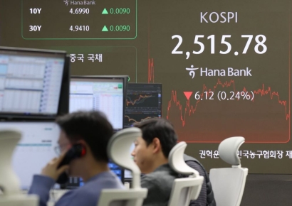 "코스피, 낙폭과대에 따른 자율반등…추세 상승은 시간 필요"