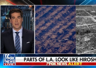 "LA가 원폭 맞은 히로시마 같아"…美 앵커 발언에 日 누리꾼 격앙