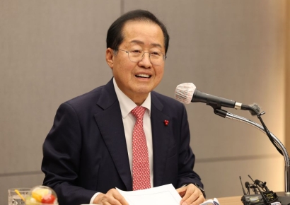 홍준표 "국민들, 尹에서 이재명으로 정권 교체 원하지 않아"