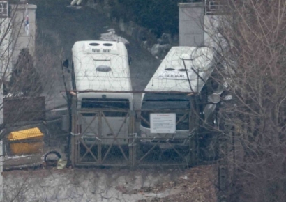 정진석 "공수처, 尹 남미갱단 다루듯"…野 "갱단두목처럼 행동하고 있어"