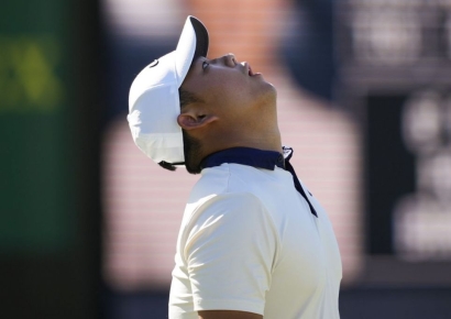 김주형, 첫 출전 대회 공동 65위