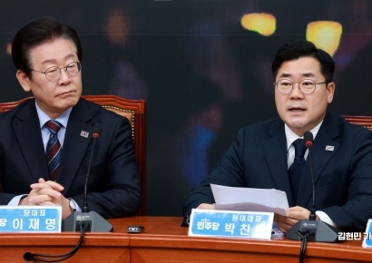 [포토] 박찬대 "특검법서 내란선동 수사 빼자는 건 생떼"