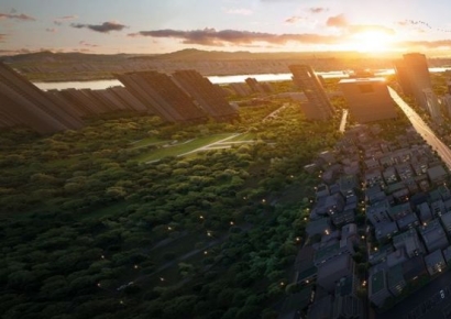 롯데건설, '신용산역북측 1구역' 정비사업 수주