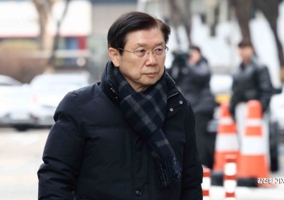 [포토] 박종준 전 대통령 경호처장, 경찰 3차 출석