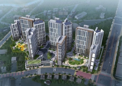 논산 새 랜드마크 ‘트리븐 논산’ 15일까지 정당계약 