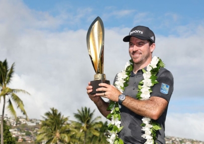 ‘하와이의 남자’ 테일러, 세계랭킹 73위→29위