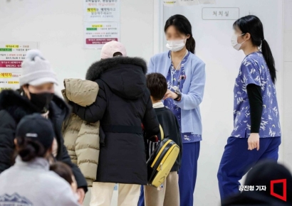 [포토] 명절 앞두고 독감 등 대유행