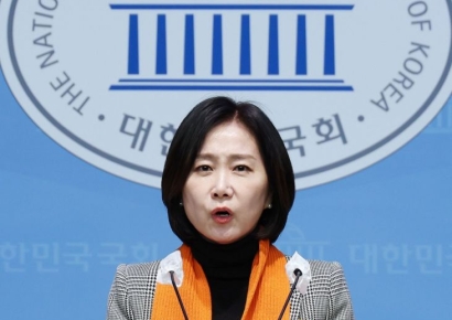 [속보]법원 "개혁신당 당원소환 투표 유효…허은아 대표직 상실"