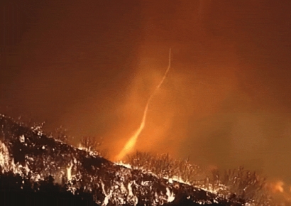 100년 전 일본인 4만명 앗아간 '불기둥'…LA에도 나타났다