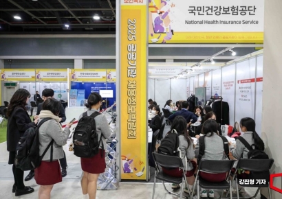 [포토] 2025 공공기관 채용정보박람회 개최