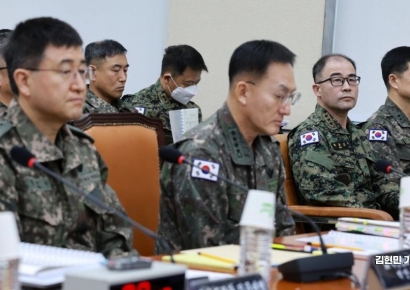 [포토] 내란 혐의 국조특위 증인 출석한 곽종근 전 사령관