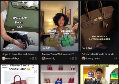 "짝퉁 아니에요" 1500만원 명품백이 단돈 11만원?…'듀프'가 뜬다[뉴스속 용어]