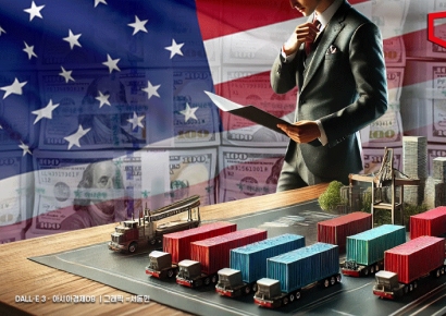 '관세맨' 트럼프, 취임일 대외세입청 신설…"공정한 몫 내라"