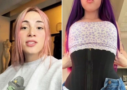 "내돈 내몸 내맘대로"…갈비뼈 없애 개미허리 만든 성전환 여성 항변