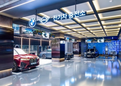 [2025그린모빌리티]BMW, 차징 프로젝트로 전기차 대중화 앞당겨