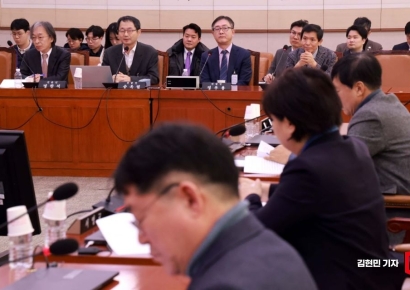 [포토] 법사위 법안심사 1소위 상법 관련 공청회