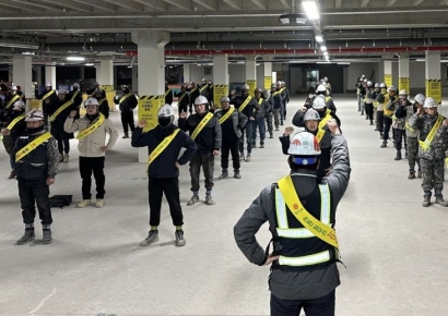 동부건설 안전보건경영 '총력'…안전관리감독자 제도 시행