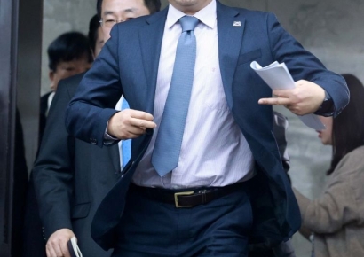 [포토] 박찬대 "윤석열 대통령 체포, 헌정질서 회복 첫걸음"