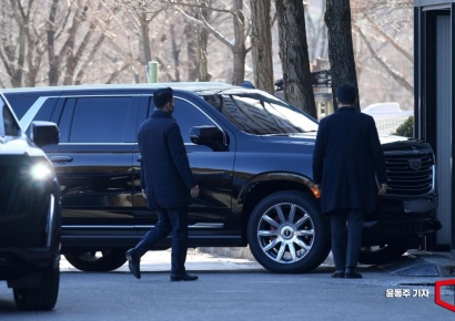 공수처 "尹 조사 오후 9시40분 종료…서울 구치소로 이동" 