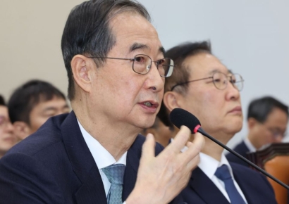 尹 입장 발표에…한덕수 "모든 국민은 헌법·법률 따라야"