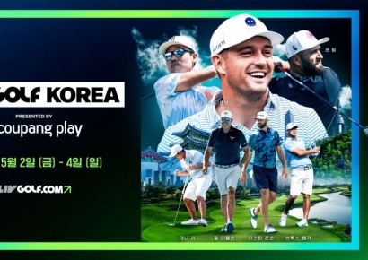 쿠팡플레이, 올해 LIV 골프 전 경기 생중계